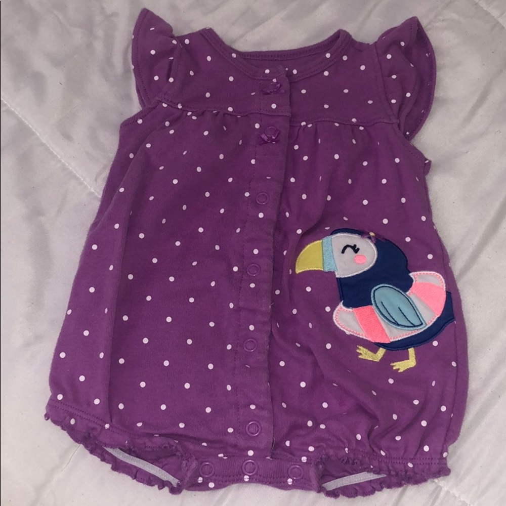 Carter’s 3 month old Romper.